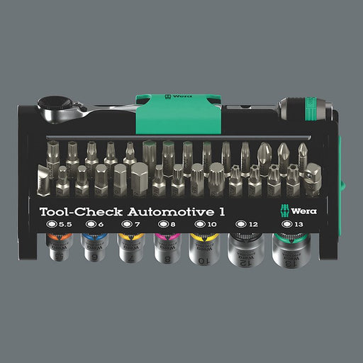 EAN 4013288234827 - Wera Tool-Check Automotive 1 1 pieza(s) Acero inoxidable imagen 2