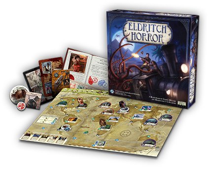 EAN 4015566020603 - Fantasy Flight Games Eldritch Horror Juego de mesa Interpretación de roles imagen 4