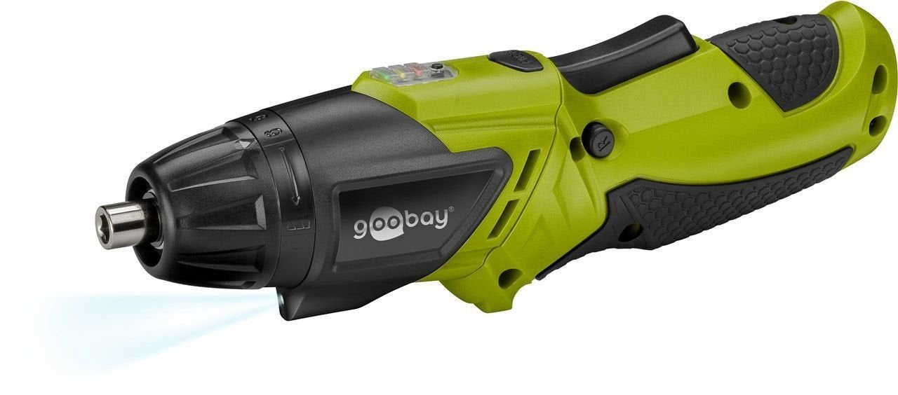 EAN 4040849718809 - Goobay 71880 taladro 230 RPM Sin llave 570 g Negro, Verde imagen 2
