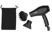 EAN 8719324860055 - Wahl 3402-0470 secador 1000 W Negro imagen 3
