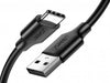 EAN 6957303861187 - Ugreen 60118 cable USB USB 2.0 2 m USB C USB A Negro imagen 1