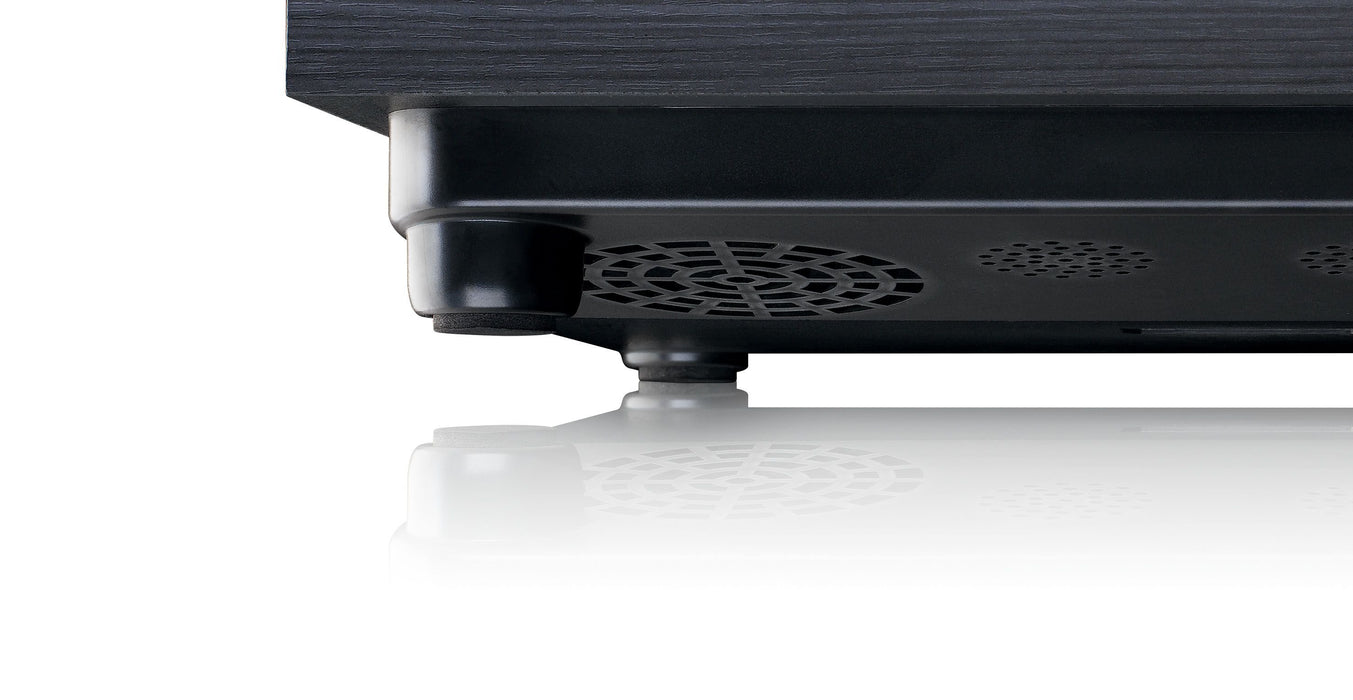 EAN 8711902040965 - Lenco LS-10 Tocadiscos de tracción por correa Negro Semiautomático imagen 5