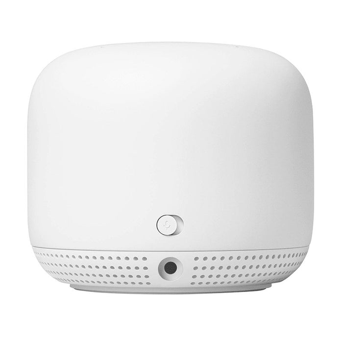 EAN 0193575002040 - Google Nest Wifi router inalámbrico Gigabit Ethernet Doble banda (2,4 GHz / 5 GHz) Blanco imagen 3