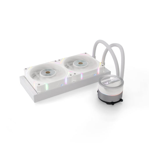 EAN 5298003820106 - Valkyrie Dragonfang 240 Procesador Sistema de refrigeración líquida todo en uno 24 cm Blanco imagen 1