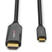 EAN 4002888433686 - Lindy 43368 Adaptador gráfico USB 7680 x 4320 Pixeles Negro imagen 4