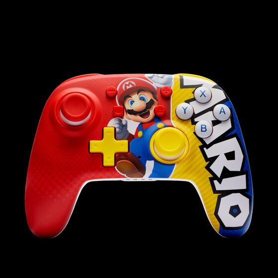 EAN 0617885092718 - PowerA NSGP0295-01 mando y volante Multicolor Bluetooth Gamepad Analógico/Digital Nintendo Switch imagen 2