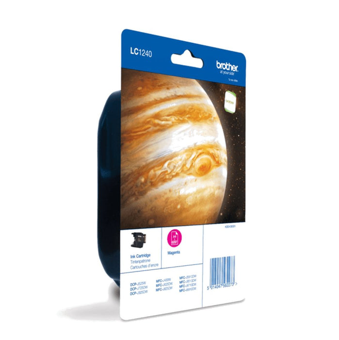EAN 5014047562273 - Brother LC1240MBP cartucho de tinta 1 pieza(s) Original Magenta imagen 1
