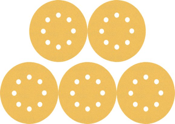 EAN 4059952541341 - Bosch Expert C470 5 pieza(s) Disco de lijado imagen 2