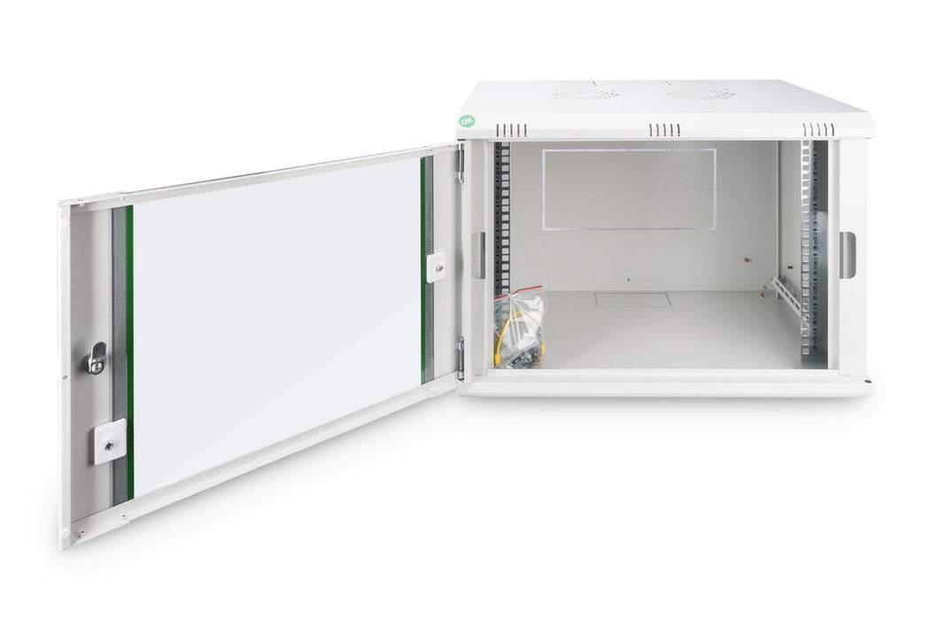 EAN 4016032221708 - Digitus DN-19 09-U-EC armario rack 9U Bastidor de pared Gris imagen 5