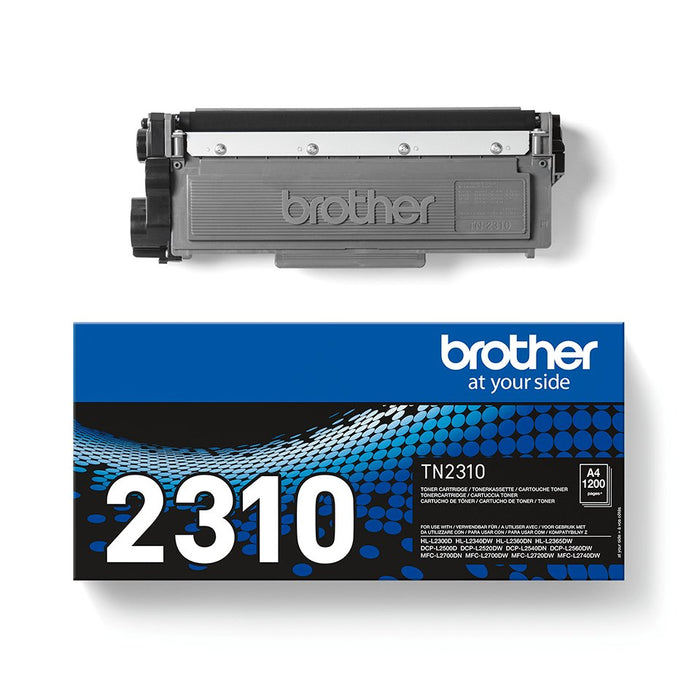 EAN 4977766738965 - Brother TN-2310 cartucho de tóner 1 pieza(s) Original Negro imagen 4