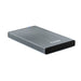 EAN 8433281009646 - TooQ TQE-2527G caja para disco duro externo Caja de disco duro (HDD) Negro, Gris 2.5" imagen 1