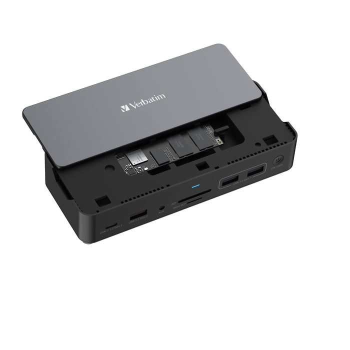 EAN 0023942321736 - Verbatim CDS-15S Alámbrico USB 3.2 Gen 1 (3.1 Gen 1) Type-C Negro, Gris imagen 3