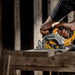 EAN 5035048739617 - DeWALT DCS512P2-QW sierra circular portátil 14 cm Negro, Amarillo 3600 RPM imagen 3