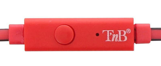 EAN 3303170079270 - T'nB ESBCRD auricular y casco Auriculares Alámbrico Dentro de oído Rojo imagen 2