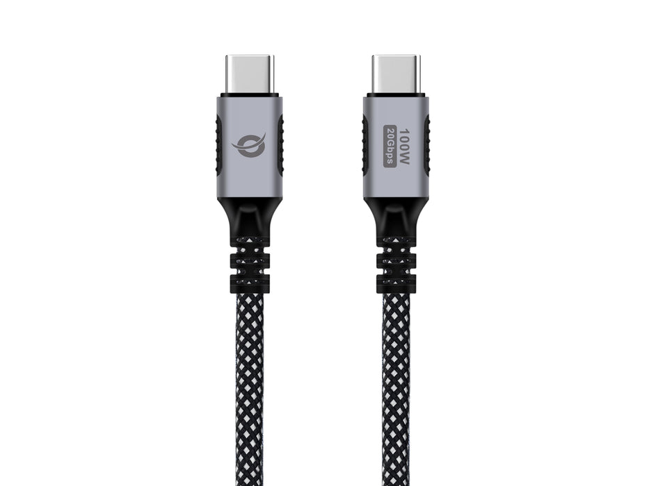 EAN 4015867241417 - Conceptronic ETTA07B12 cable USB USB 3.2 Gen 2x2 1,2 m USB C Negro imagen 1