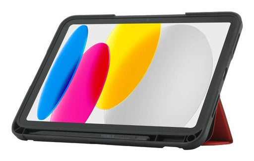 EAN 3700992535401 - Mobilis 062008 funda para tablet 27,9 cm (11") Libro Negro, Rojo, Transparente imagen 2