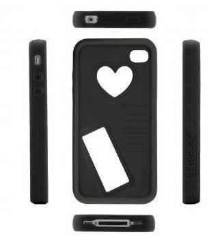 EAN 4713780540388 - G-Cube GPSL-4B funda para teléfono móvil Negro, Rojo, Blanco imagen 2