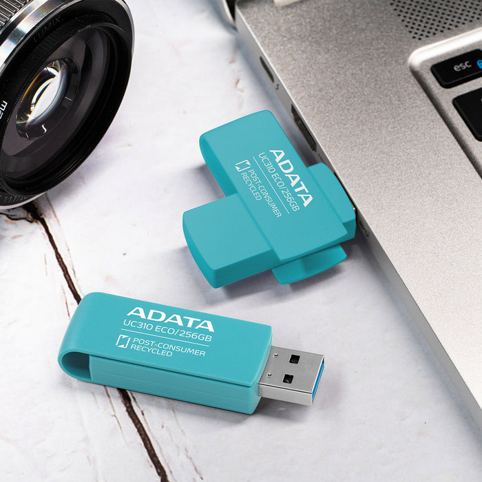 EAN 4711085942036 - ADATA UC310 ECO unidad flash USB 256 GB USB tipo A 3.2 Gen 1 (3.1 Gen 1) Verde imagen 8
