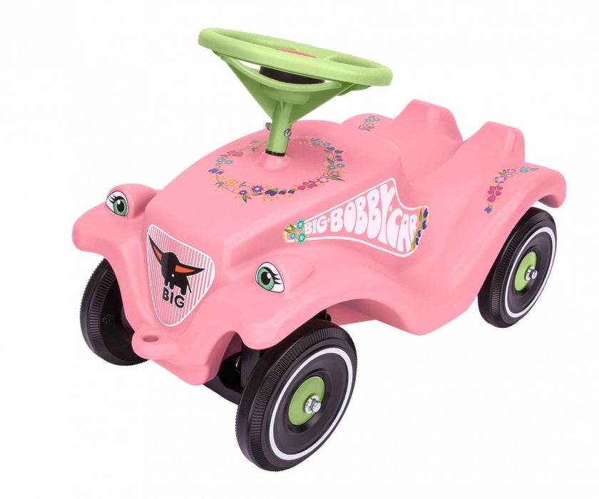 EAN 4004943561105 - BIG Bobby Car Classic Flower Correpasillos con forma de coche imagen 1