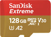 EAN 0619659189488 - SanDisk Extreme 128 GB MicroSDXC imagen 1