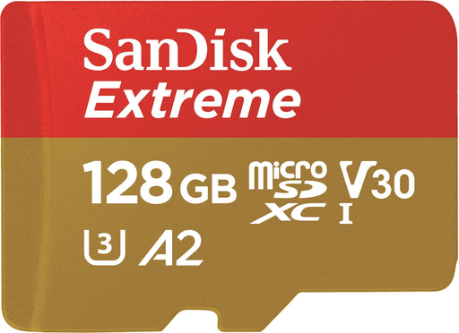 EAN 0619659189488 - SanDisk Extreme 128 GB MicroSDXC imagen 1