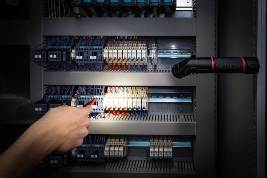 EAN 4010995412869 - Wiha 41286 linterna Negro Linterna de mano imagen 4