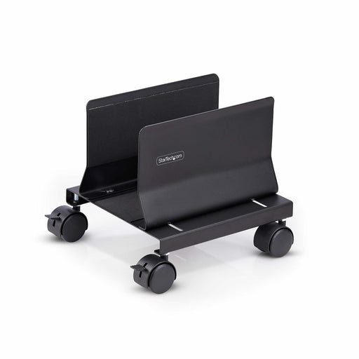 EAN 65030890243 - StarTech.com CPUMOBILESTND soporte de CPU Carro para equipo informático Negro imagen 1