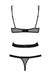 EAN 5901688209288 - Obsessive Bondy Body Negro Elastano, Poliamida imagen 2