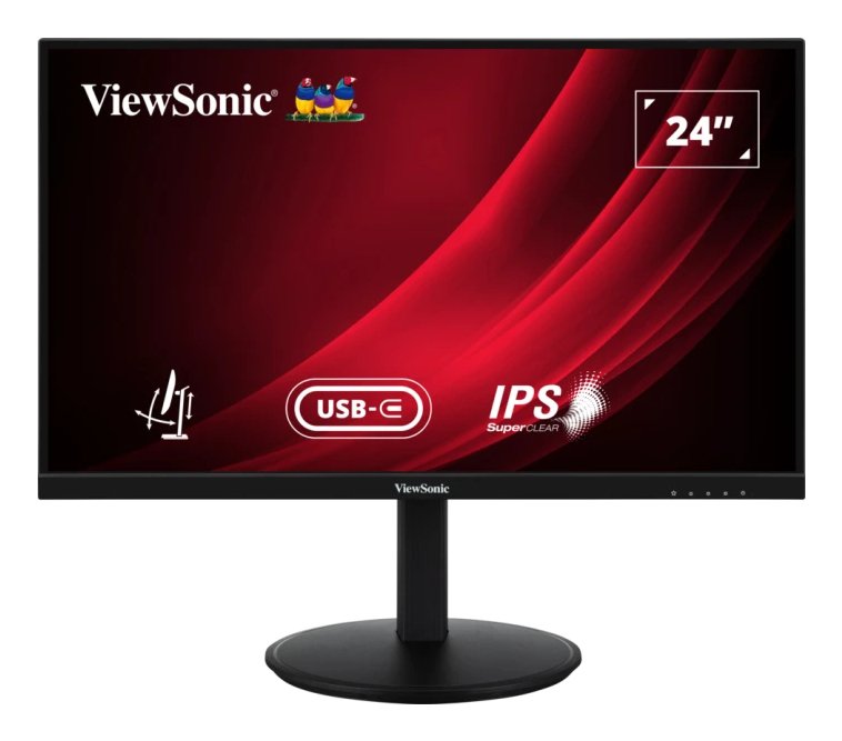 EAN 0766907028775 - Viewsonic VG Series VG2409-MHDU-2 pantalla para PC 60,5 cm (23.8") 1920 x 1080 Pixeles Full HD LED Negro imagen 1