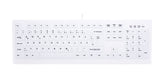 EAN 4025112098574 - CHERRY AK-C8100F-UVS-W/GE teclado Médico USB QWERTZ Alemán Blanco imagen 1