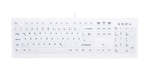 EAN 4025112098512 - CHERRY AK-C8100F-U1-W/GE teclado Médico USB QWERTZ Alemán Blanco imagen 1