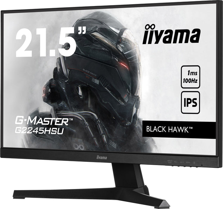 EAN 4948570124688 - iiyama G-MASTER G2245HSU-B2 LED display 54,6 cm (21.5") 1920 x 1080 Pixeles Full HD Negro imagen 5