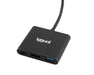 EAN 8435364318461 - iggual IGG318461 base para portátil y replicador de puertos USB 3.2 Gen 1 (3.1 Gen 1) Type-C Negro imagen 3