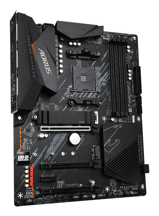EAN 4719331809898 - GIGABYTE B550 AORUS ELITE V2 placa base AMD B550 Zócalo AM4 ATX imagen 3
