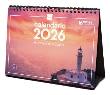 EAN 8422952402183 - Finocam 780325226 calendario Mesa imagen 1