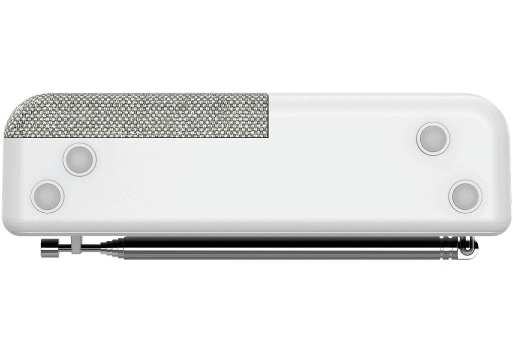 EAN 0019048241368 - Kenwood CR-M33DAB radio Portátil Digital Blanco imagen 3