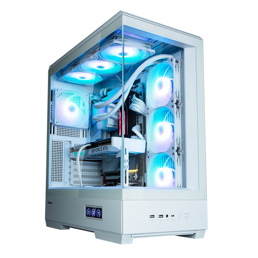 EAN 8800263650033 - Zalman P50 DS White Midi Tower Blanco imagen 1