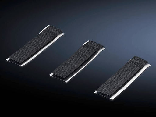 EAN 4028177551626 - Rittal 7111.350 organizador de cables Estante Soporte para cables Negro imagen 1