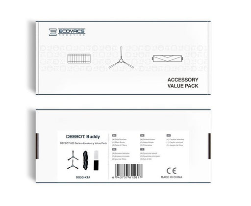 EAN 6943757612017 - Ecovacs DO3G-KTA accesorio y suministro de vacío Kit de accesorios Robot aspirador imagen 2