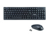 EAN 4015867231005 - Equip 245223 teclado Ratón incluido Oficina RF inalámbrico QWERTY Italiano Negro imagen 1