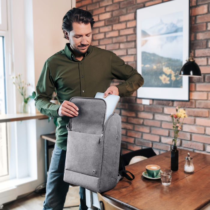 EAN 7640186418218 - DICOTA Eco MOTION 13 - 15.6" 39,6 cm (15.6") Mochila Gris imagen 5