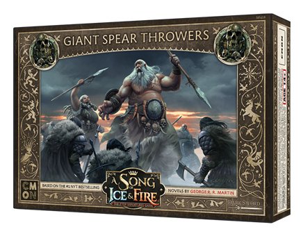 EAN 0889696016799 - Asmodee CHYF: Gigantes lanzajabalinas 60 min Juego de mesa Guerra imagen 1