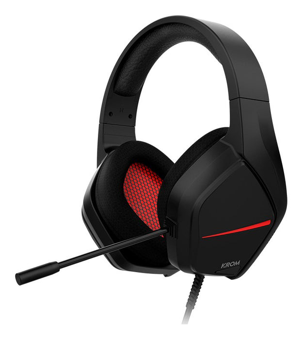 EAN 8436587975004 - Krom Kopa Move Auriculares Alámbrico Diadema Juego Negro imagen 1