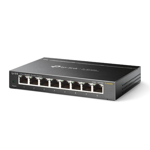 EAN 6935364083526 - TP-Link Omada TL-SG108S switch No administrado Gigabit Ethernet (10/100/1000) Negro imagen 1