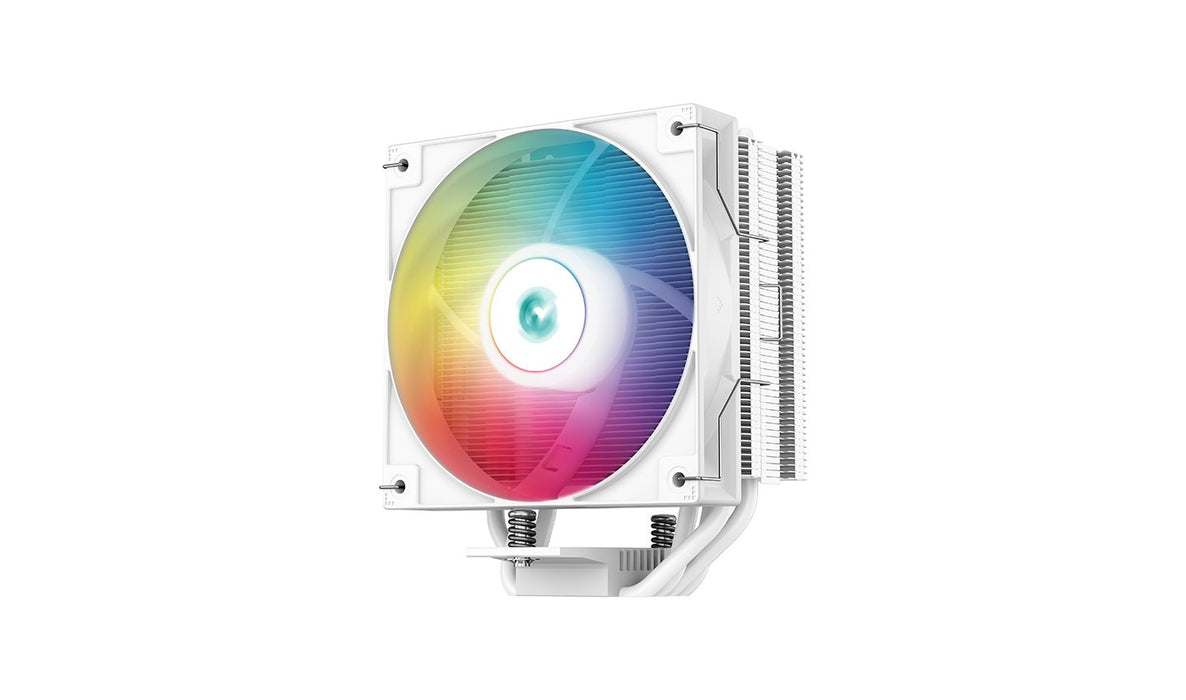 EAN 6933412727781 - DeepCool AG400 WH ARGB Procesador 12 cm Blanco imagen 2