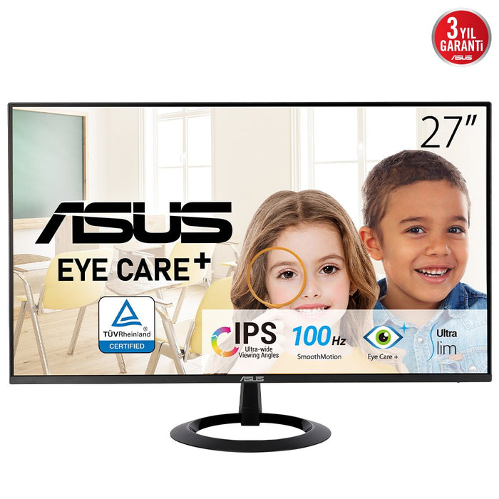 EAN 4711387194225 - ASUS VZ27EHF pantalla para PC 68,6 cm (27") 1920 x 1080 Pixeles Full HD LCD Negro imagen 2