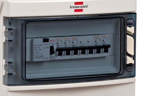 EAN 4007123673711 - Brennenstuhl 1154900021 unidad de distribución de energía (PDU) 7 salidas AC Negro, Gris imagen 3