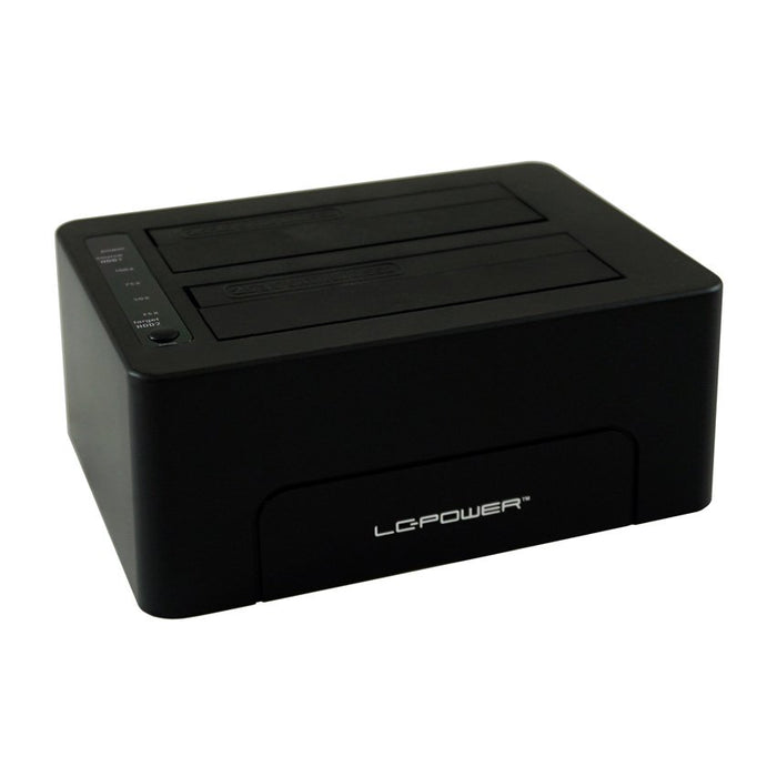 EAN 4260070127038 - LC-Power LC-DOCK-C base de conexión para disco duro USB 3.2 Gen 2 (3.1 Gen 2) Type-C Negro imagen 10
