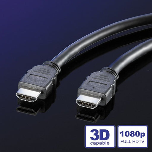 EAN 7611990172528 - VALUE 11.99.5557 cable HDMI 5 m HDMI tipo A (Estándar) Negro imagen 2