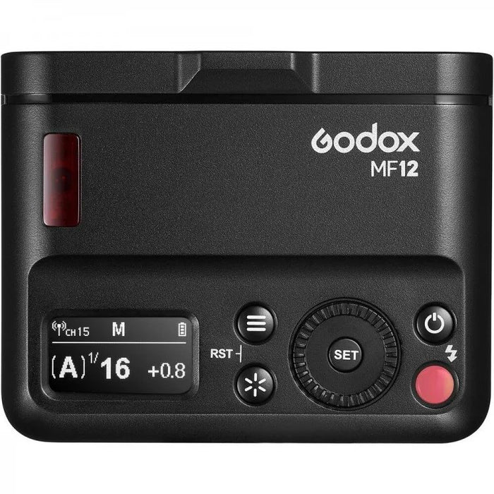 EAN 6952344222430 - Godox MF12 K2 Macro flash Negro imagen 2